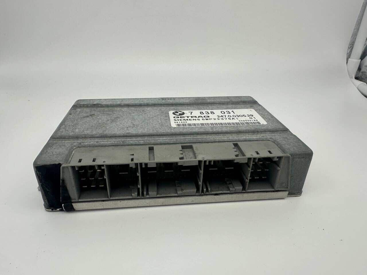 Module de commande de transmission SMG TCM OEM 7838031 pour BMW M5 E60 M6 E63 (2006-2010)