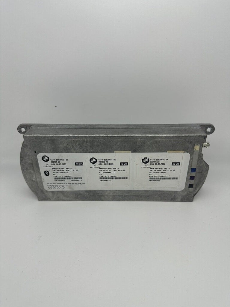Module de contrôle de communication Bluetooth pour BMW Série 5 et 6 (2006-2011) OEM 6982068 E60