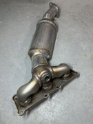 Load image into Gallery viewer, 2007-2010 BMW X5 3.0L Manifold Catalytic Converter 2 PIECES PAIR