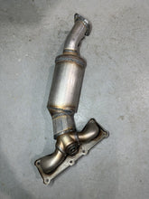 Charger l&#39;image dans la galerie, Convertisseur catalytique de collecteur BMW X5 3.0L 2007-2010, paire de 2 pièces