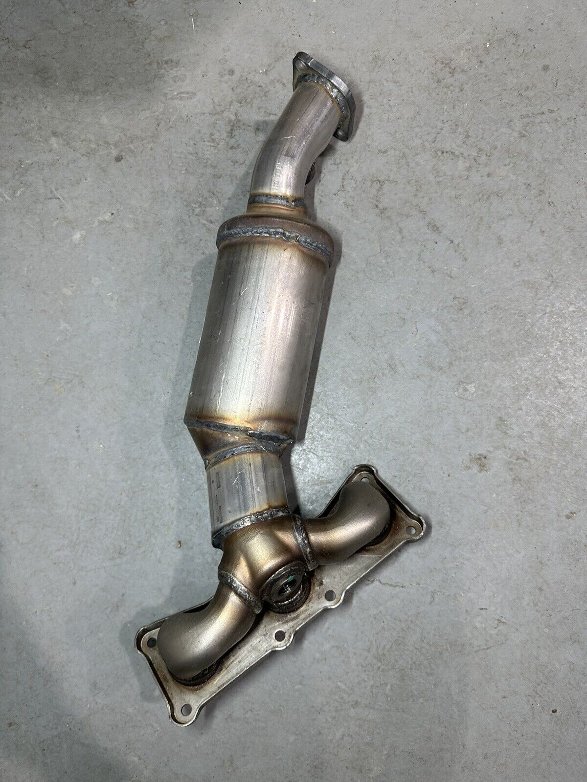 Convertisseur catalytique de collecteur BMW X5 3.0L 2007-2010, paire de 2 pièces