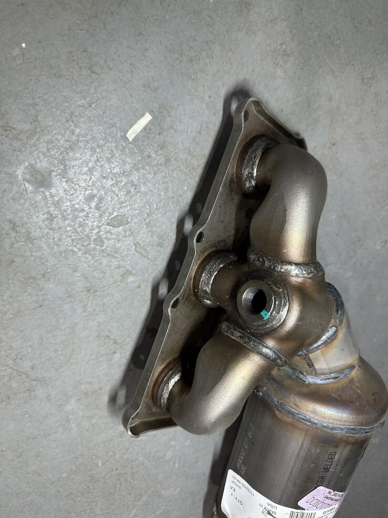 Convertisseur catalytique de collecteur BMW X5 3.0L 2007-2010, paire de 2 pièces