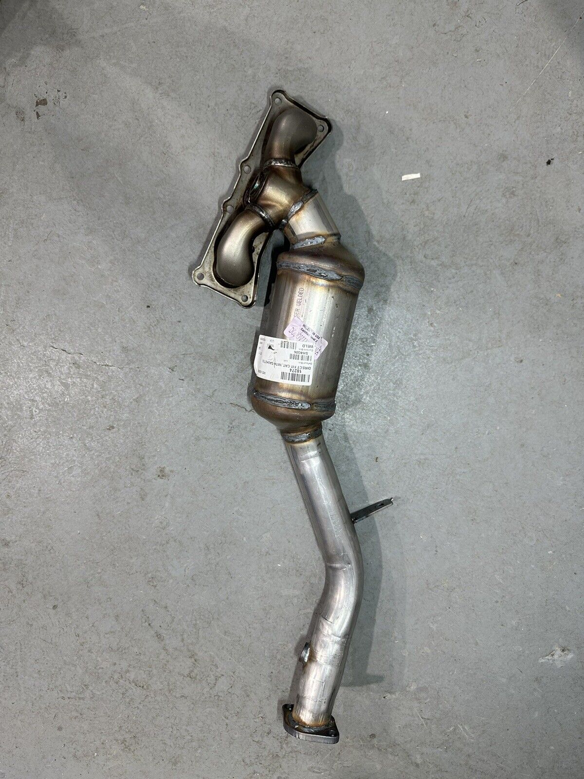 Convertisseur catalytique de collecteur BMW X5 3.0L 2007-2010, paire de 2 pièces