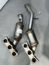Charger l&#39;image dans la galerie, Convertisseur catalytique de collecteur BMW X5 3.0L 2007-2010, paire de 2 pièces