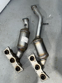 2007-2010 BMW X5 3.0L Manifold Catalytic Converter 2 PIECES PAIR