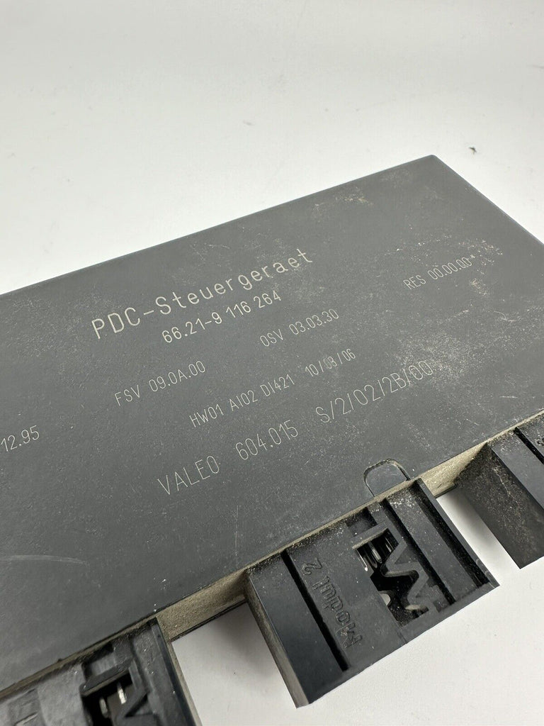 Module de commande d'aide au stationnement pour BMW M5 2009-2010 OEM 66.21-9 116 264 / 9116264