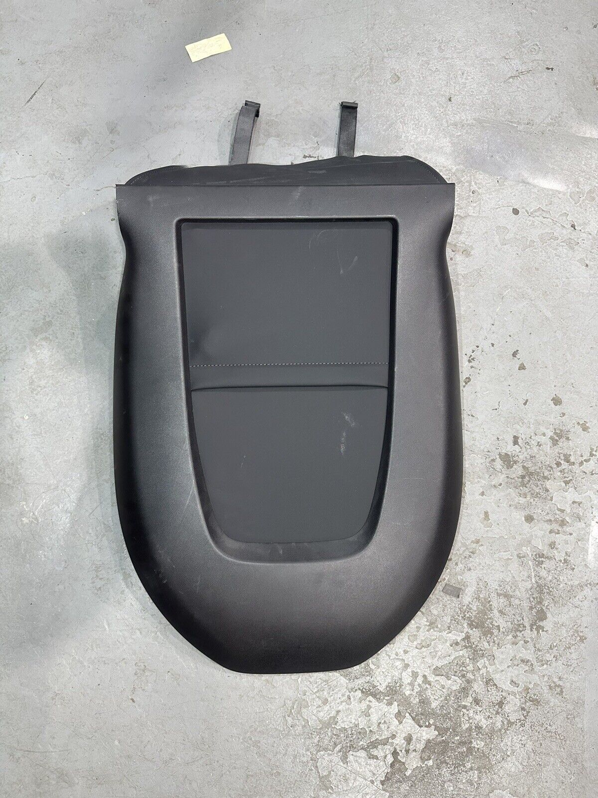 Garniture de panneau arrière de siège avant gauche ou droit de la première rangée pour Tesla Model 3 2017-2022