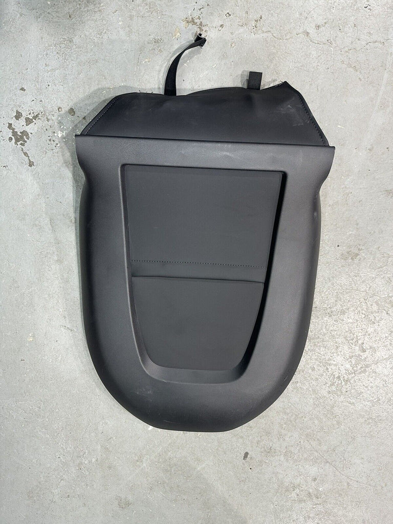 Garniture de panneau arrière de siège avant gauche ou droit de la première rangée pour Tesla Model 3 2017-2022