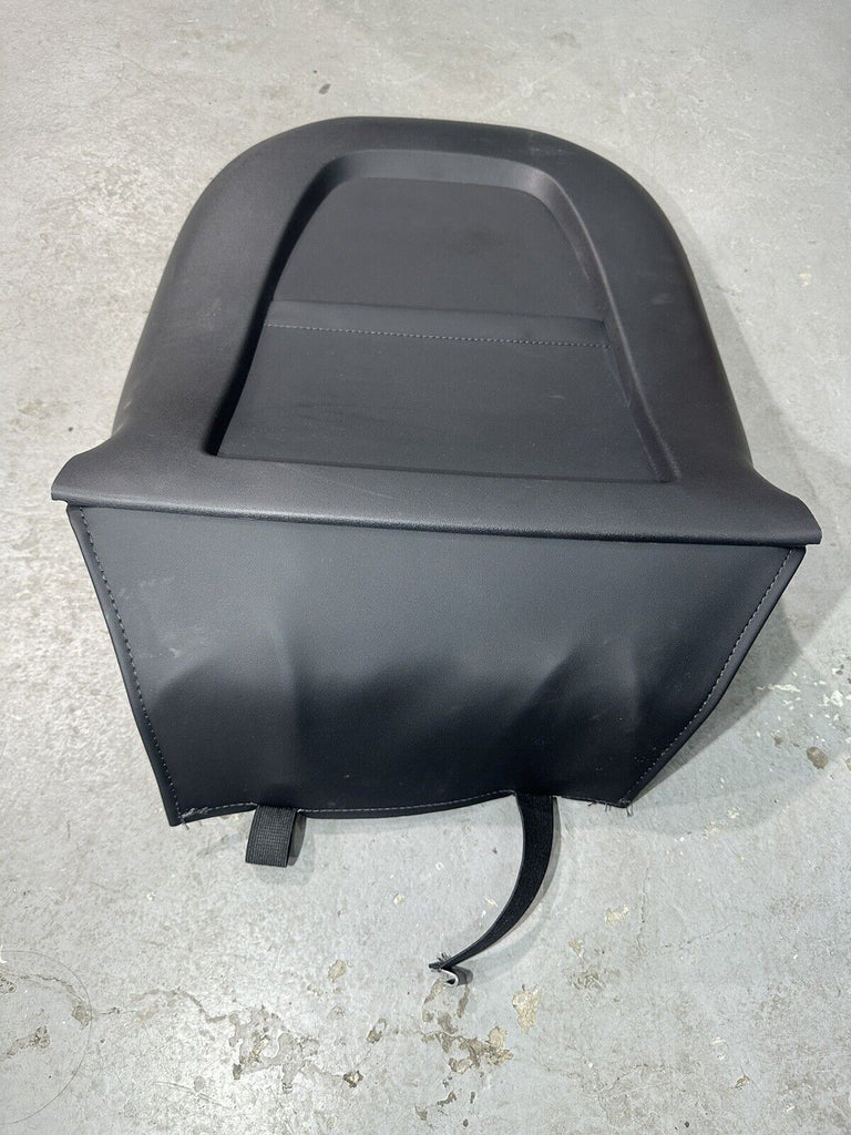 Garniture de panneau arrière de siège avant gauche ou droit de la première rangée pour Tesla Model 3 2017-2022