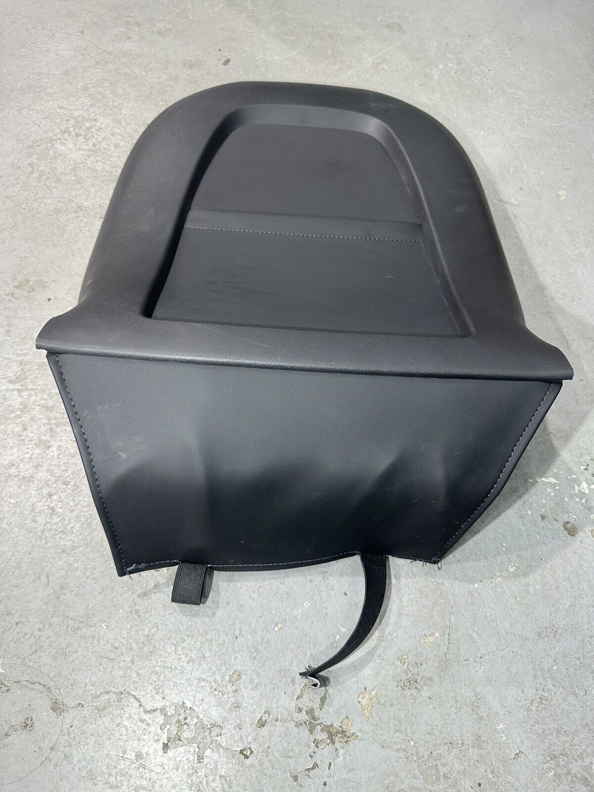 Garniture de panneau arrière de siège avant gauche ou droit de la première rangée pour Tesla Model 3 2017-2022