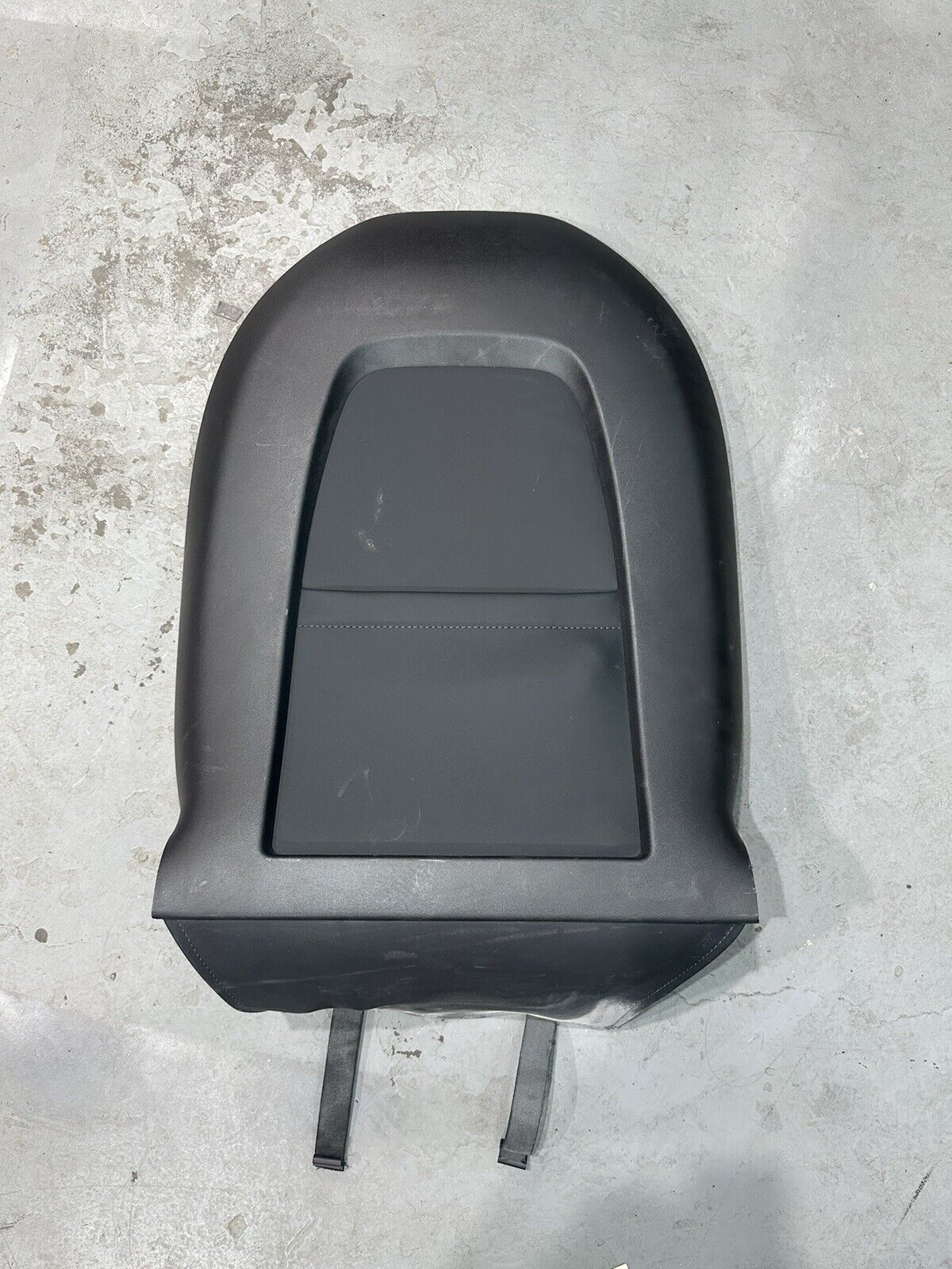 Garniture de panneau arrière de siège avant gauche ou droit de la première rangée pour Tesla Model 3 2017-2022
