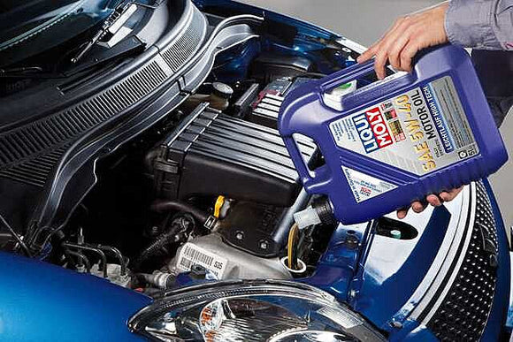 Huile moteur haute technologie 5W40 Leichtlauf (5 litres) - Liqui Moly LM2332 