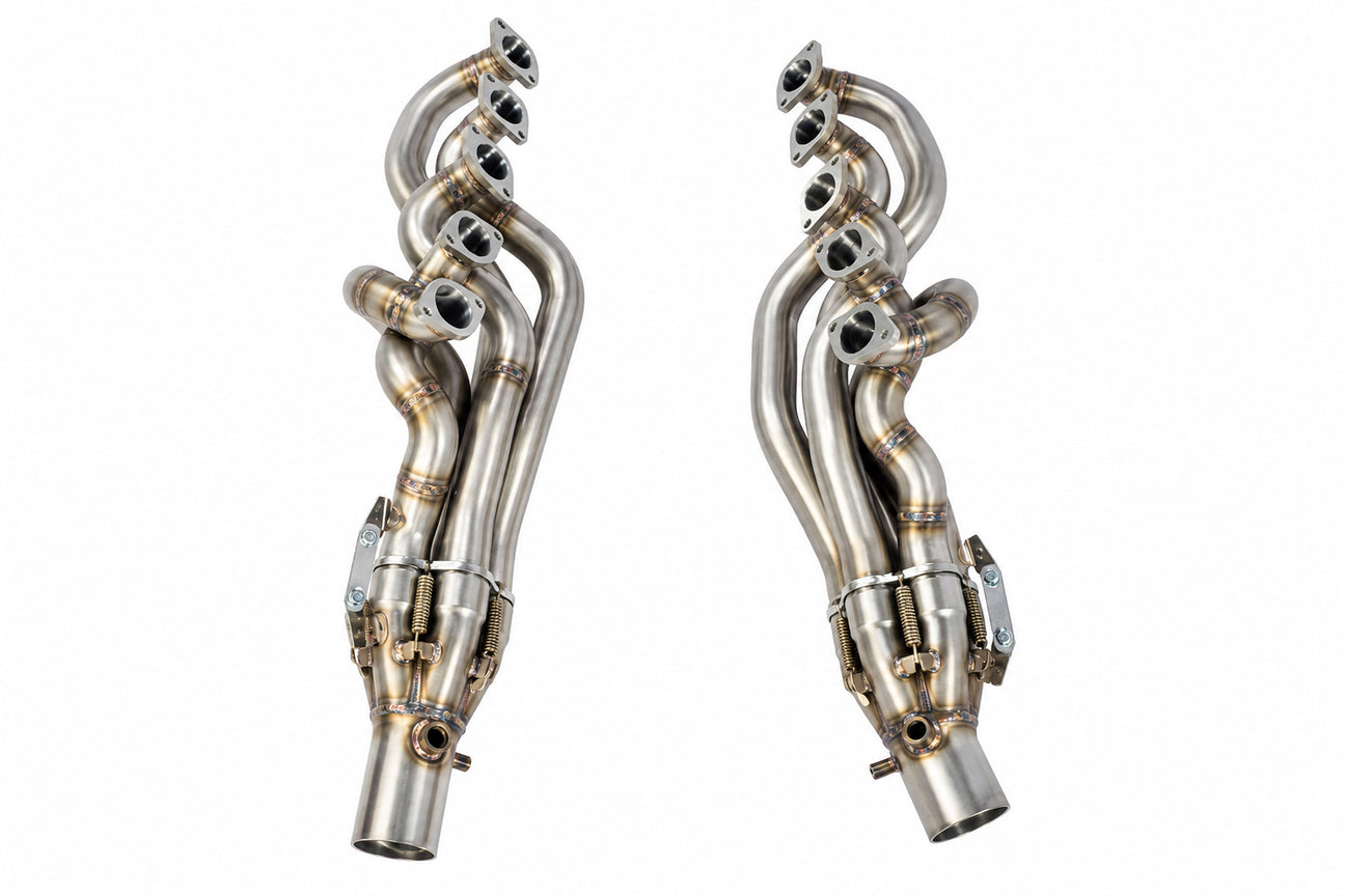 Supersprint BMW E6X M5 / M6 Stainless Exhaust Manifold Set (LHD / RHD)