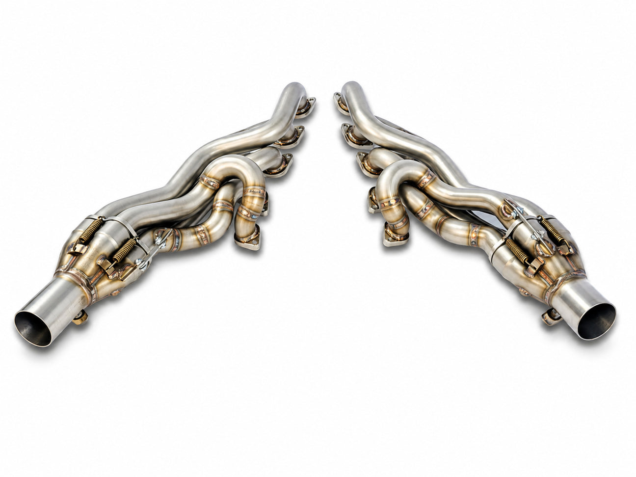 Supersprint BMW E6X M5 / M6 Stainless Exhaust Manifold Set (LHD / RHD)
