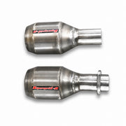 Load image into Gallery viewer, Supersprint BMW E6X S85 / E9X S65 Metallic HJS Catalytic Converter Set (Weld-In) For OEM Manifold