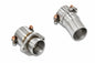 Supersprint BMW E6X M5 / M6 Sleeve Pipes for Supersprint Manifold with OEM Cats