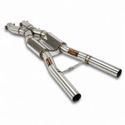Load image into Gallery viewer, Supersprint BMW E60 / E61 M5 Stainless Center X-Pipe - Resonated