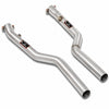 Supersprint BMW E6X M5 / M6 Stainless Front Pipe Set - 2x70mm