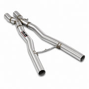Load image into Gallery viewer, Supersprint BMW E60 / E61 M5 Stainless Center X-Pipe - Non-Resonated