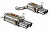 Supersprint BMW E60 / E61 M5 Stainless Rear Exhaust - 4x90mm