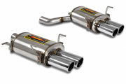 Load image into Gallery viewer, Supersprint BMW E60 / E61 M5 Stainless Rear Exhaust - 4x90mm