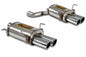 Supersprint BMW E60 / E61 M5 Stainless Rear Exhaust - 4x90mm