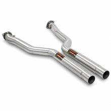 Load image into Gallery viewer, Supersprint BMW E6X M5 / M6 Stainless Front Pipe Set For OEM Exhaust Manifold