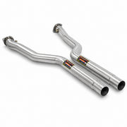 Load image into Gallery viewer, Supersprint BMW E6X M5 / M6 Stainless Front Pipe Set For OEM Exhaust Manifold