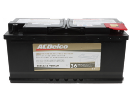 Battery S6 AGM High Performance Group 95R - AC Delco S695R