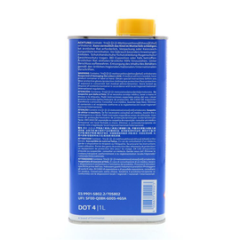 Liquide de frein DOT 4 BMW (1 litre) - ATE 81229407513 