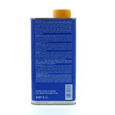 Liquide de frein DOT 4 SL.6 (1 litre) - ATE 706402 