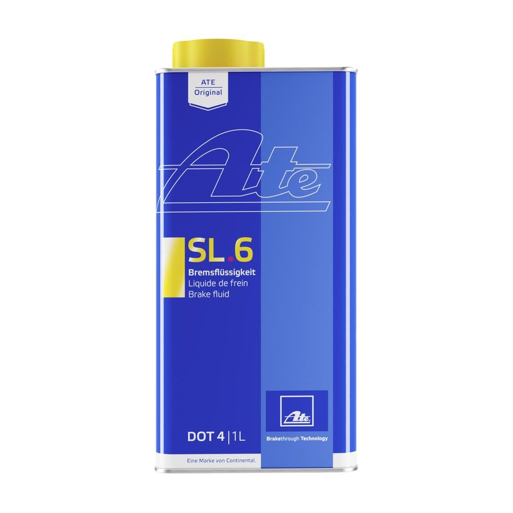 Liquide de frein DOT 4 SL.6 (1 litre) - ATE 706402 