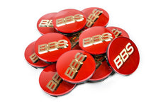 Load image into Gallery viewer, BBS Colored Wheel Center Cap Set - Fixed