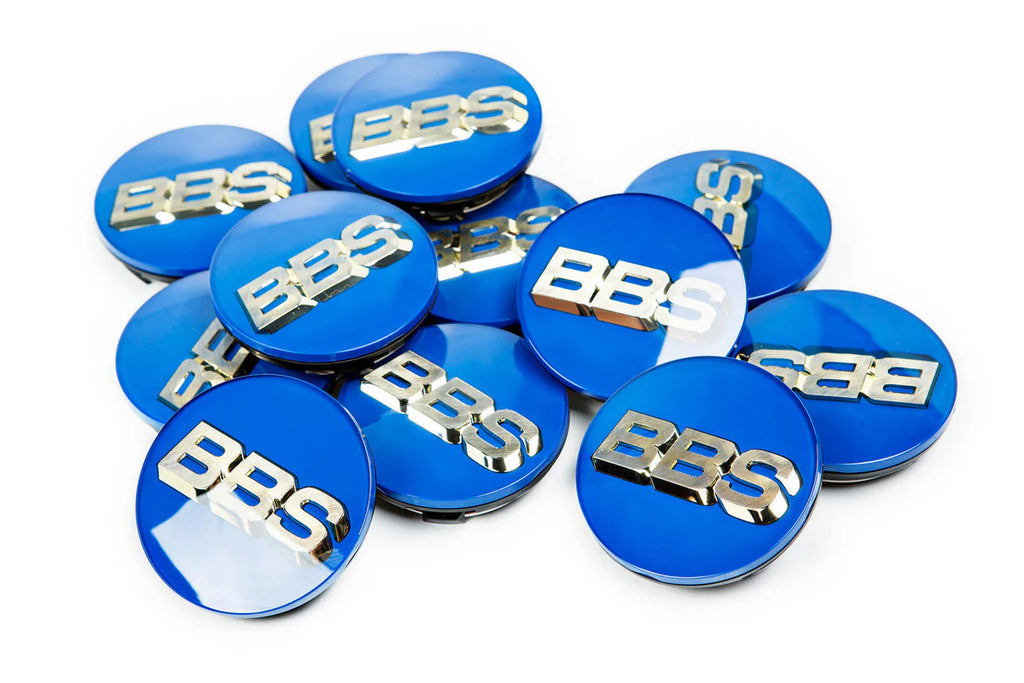 BBS Colored Wheel Center Cap Set - Fixed