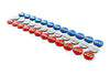 BBS Colored Wheel Center Cap Set - Fixed