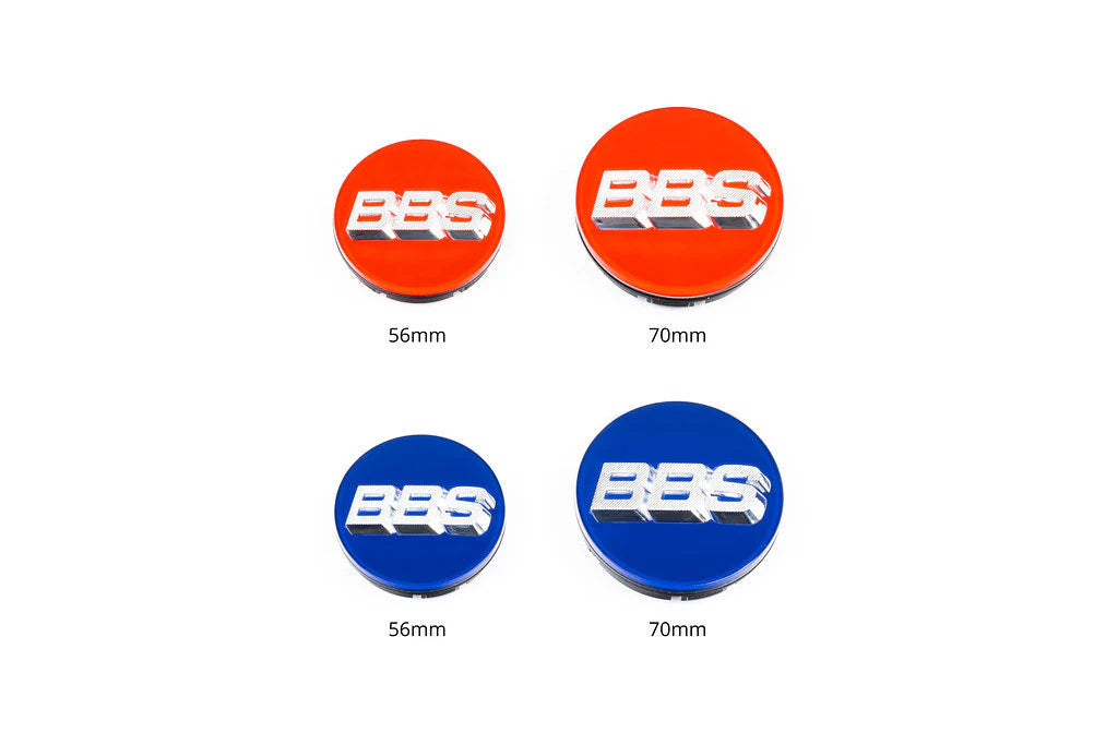 Jeu d'enjoliveurs de roue colorés BBS - Flottant