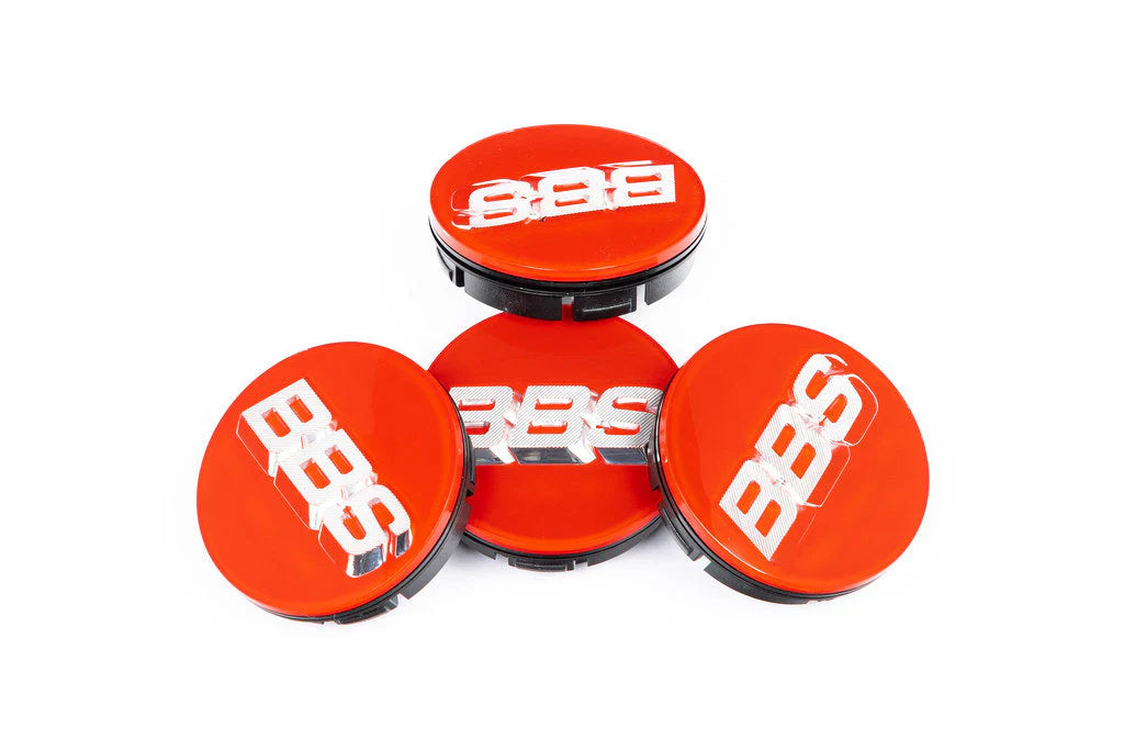 Jeu d'enjoliveurs de roue colorés BBS - Flottant