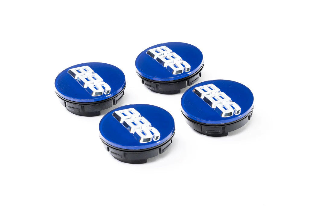 BBS Colored Wheel Center Cap Set - Floating