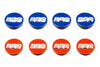 BBS Colored Wheel Center Cap Set - Floating