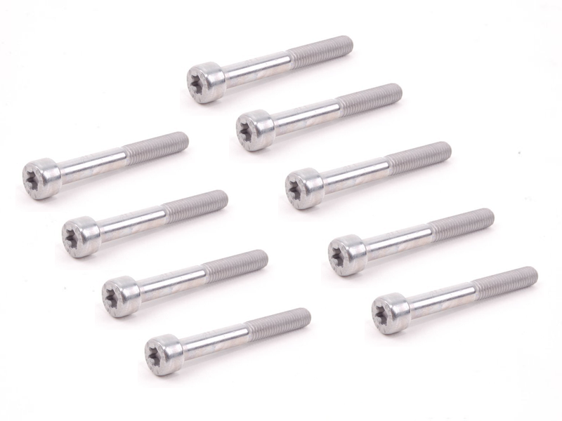 Boulons de pignon de vilebrequin BMW (lot de 9) - BMW d'origine 07129905539KT 