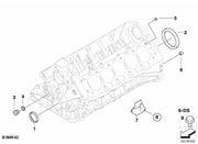 Load image into Gallery viewer, BMW Heat Resistant Plate - Genuine BMW 11417835889