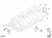 Charger l'image dans la galerie, BMW Heat Resistant Plate - Genuine BMW 11417835889