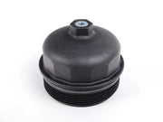 Load image into Gallery viewer, BMW Engine Oil Filter Housing Cap - Genuine BMW 11427834730