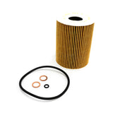 BMW Engine Oil Filter Kit - Genuine BMW 11427837997