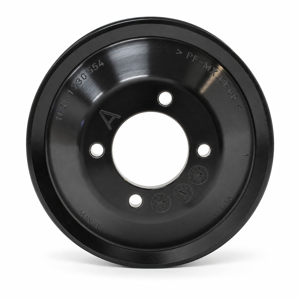BMW Plastic Water Pump Pulley - Genuine BMW 11511730554