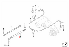 Charger l'image dans la galerie, BMW Battery Cable - Genuine BMW 12427835680