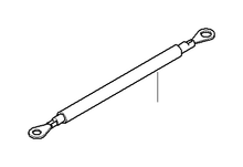 Charger l'image dans la galerie, BMW Battery Cable - Genuine BMW 12427835680