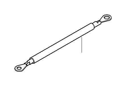BMW Battery Cable - Genuine BMW 12427835680
