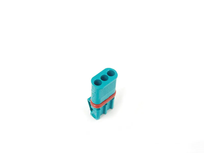 BMW Socket Housing Blue (3 Pol) - Genuine BMW 12527507526