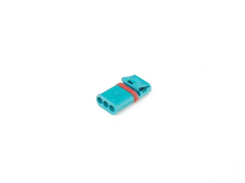 BMW Socket Housing Blue (3 Pol) - Genuine BMW 12527507526